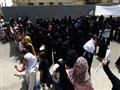 احتجاج أمهات المختطفين اليمنيين على محاكمة أبنائهن