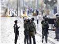 إصابة فلسطينيين اثنين وجندي إسرائيلي في مواجهات با