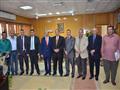 محافظ الإسماعيلية يستقبل رئيس مجلس إدارة بنك قناة السويس (4)                                                                                                                                            