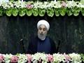 الرئيس الايراني حسن روحاني في طهران في 5 اب/اغسطس 