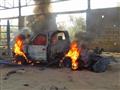 الجيش التاني يدمر وكر وعربيتين مفخختين للعناصر الإرهابية بشمال سيناء                                                                                                                                    