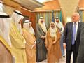 أمير الكويت مع الرئيس الأمريكي