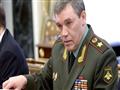 رئيس هيئة الأركان الروسية الجنرال فاليري جيراسيموف