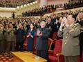 صورة نشرتها وكالة الأنباء الكورية الشمالية في 10 أ