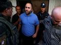 الناشط الفلسطيني عيسى عمرو في محكمة في الضفة الغرب