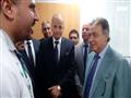 وزير الصحة يتفقد مستشفى أبو المنجا (1)