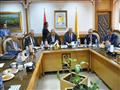 لجنة من التعليم العالي تزور جامعة المنيا (10)                                                                                                                                                           
