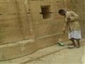 حراس معبد كلابشة بأسوان ينظمون مبادرة لتنظيفه (4)                                                                                                                                                       