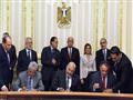 توقيع اتفاقيتين لتطوير محطة أبو رواش (2)                                                                                                                                                                