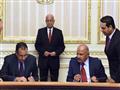 توقيع اتفاقيتين لتطوير محطة أبو رواش (6)                                                                                                                                                                