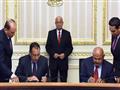 توقيع اتفاقيتين لتطوير محطة أبو رواش (7)                                                                                                                                                                