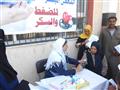 قومي المرأة يشارك في قافلة علاجية بجنوب بورسعيد  (3)                                                                                                                                                    