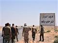 الجيش السوري يرمم قاعدة دير الزور العسكرية بعد فك 