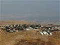 مشهد عام لمستوطنة كوشاف هاشاهار شمال رام الله في ا