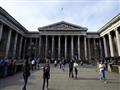  يعتبر المتحف البريطاني من أبرز مناطق الجذب السياح