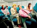 مضيفة-طيران-تجتاح-الإنترنت-بتصرفات-غريبة-للمسافرين