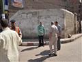 تفقد تغيير مسارات بعض الشوارع بمدينة أسيوط (13)                                                                                                                                                         