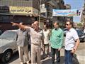 تفقد تغيير مسارات بعض الشوارع بمدينة أسيوط (2)                                                                                                                                                          