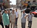 تفقد تغيير مسارات بعض الشوارع بمدينة أسيوط (3)                                                                                                                                                          