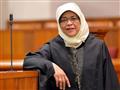 سنغافورة تختار أول رئيسة مسلمة في تاريخها من أقلية الملايو (6)                                                                                                                                          
