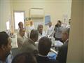 عصام البديوي محافظ المنيا بمستشفى الصحة النفسية (7)                                                                                                                                                     