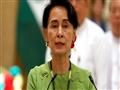 زعيمة ميانمار أونج سان سوتشي