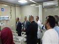 محافظ الإسكندرية يفتتح وحدة العناية بمستشفى برج ال