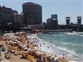 إقبال متوسط على شواطئ الإسكندرية (3)                                                                                                                                                                    