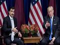 ترامب التقى مع الأمير تميم على هامش اجتماعات الجمع