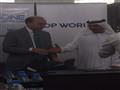 توقيع عقد الشراكة بين قناة السويس وموانئ دبي (6)                                                                                                                                                        