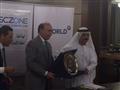توقيع عقد الشراكة بين قناة السويس وموانئ دبي (8)                                                                                                                                                        
