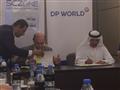 توقيع عقد الشراكة بين قناة السويس وموانئ دبي (4)                                                                                                                                                        