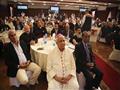 مؤتمر صحفي مشترك مع قادة الكنائس المصرية في احتفال مجلس كنائس مصر (10)                                                                                                                                  