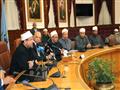 وزير الأوقاف والمفتي يفتتحان مسجد (9)                                                                                                                                                                   