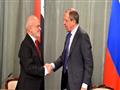 وزير الخارجية الروسي مع نظيره العراقي