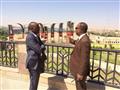 سفير رواندا يزور متحف النيل بأسوان (8)                                                                                                                                                                  