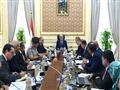 ​رئيس الوزراء يجتمع بمسئولي الريف المصري