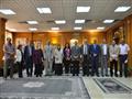 تعاون بين العمل الدولية وجامعة المنيا (8)                                                                                                                                                               