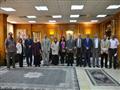 تعاون بين العمل الدولية وجامعة المنيا (9)                                                                                                                                                               