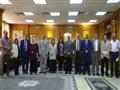 تعاون بين العمل الدولية وجامعة المنيا (12)                                                                                                                                                              