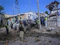 جنود صوماليون ينتشرون بعد هجوم انتحاري بسيارة مفخخ