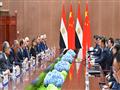 جلسة مباحثات واتفاقات مصرية صينية (1)                                                                                                                                                                   