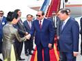 السيسي ورئيس فيتنام يشهدان التوقيع على 6 مذكرات تفاهم (5)                                                                                                                                               