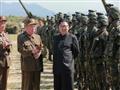 صورة وزعتها وكالة الانباء الكورية الشمالية في 26 آ