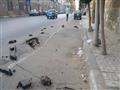 هبوط أرضي بحي وسط الإسكندرية  (3)                                                                                                                                                                       