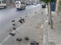 هبوط أرضي بحي وسط الإسكندرية  (5)                                                                                                                                                                       