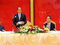 الرئيس الفيتنامي يقيم مأدبة عشاء على شرف السيسي (4)                                                                                                                                                     