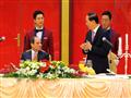 الرئيس الفيتنامي يقيم مأدبة عشاء على شرف السيسي (3)                                                                                                                                                     