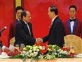 الرئيس الفيتنامي يقيم مأدبة عشاء على شرف السيسي (6)                                                                                                                                                     