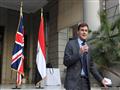 السفير البريطاني بالقاهرة جون كاسن